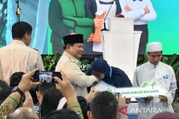 Prabowo tegaskan komitmen perjuangkan hak rakyat atas rumah layak