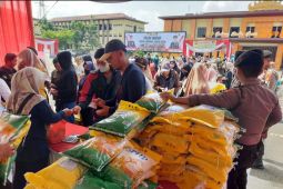 Polda Lampung: Gerakan Pangan Murah dilakukan berkesinambungan guna bantu warga