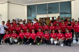 Bupati bangga atas prestasi atlet bola tangan putri dan putra Langkat dalam kejurdasu