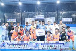 Bupati Anwar Sadat tutup turnamen futsal U-18 AFKAB Tanjab Barat