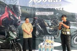 Honda Sulteng resmi perkenalkan New Honda ADV160 untuk konsumen Sulawesi Tengah