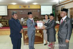 DPRK Teluk Wondama tetapkan RPJMD 2025--2029 jadi perda