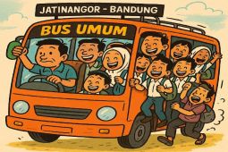 S.PP: Gelar Rahasia Mahasiswa Unpad dari Bus TMP, Bukan dari Kampus!