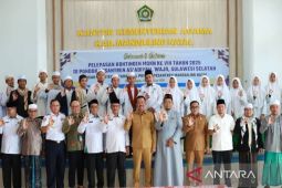 Santri Madina siap berlaga di MQK nasional, Bupati: Jaga kekompakan