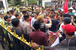 Pertamina EP Rantau didemo terkait MoU Helsinki, BPMA hingga dana CSR