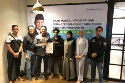 Bank Sumsel Babel salurkan 269 KPR FLPPR p43 miliar dukung program 3 juta rumah