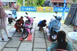 Yamaha Gorontalo mempermudah konsumen mendapatkan layanan servis kendaraan