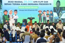 Dukung Program 3 Juta Rumah, BSI Ikuti Akad Massal KPR Sejahtera FLPP
