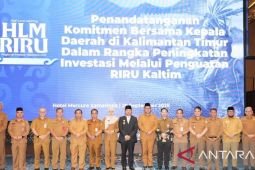 Gubenur Kaltim: Dokumen tata ruang  fondasi penting untuk investasi