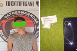 Jadi target operasi narkoba, pegawai swasta diringkus di Banjarmasin