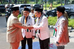 Presiden sebut setiap warga desa otomatis jadi anggota Koperasi Merah Putih