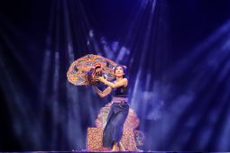 Penari Meksiko kagumi Festival Jaranan Trenggalek Terbuka 2025