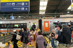 Sebanyak 2.324 tiket terjual untuk KA keberangkatan dari Daop 6 Yogyakarta