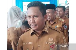 Bupati Muna Barat: Plt Sekda  akan dilantik Besok, penunjukan bersifat sementara