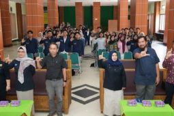 Diskominfo Kota Palangka edukasi mahasiswa UMPR Layanan SP4N-Lapor