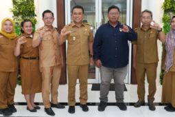 Pemkot Palangka Raya terima kunjungan Komisi Informasi Kalteng