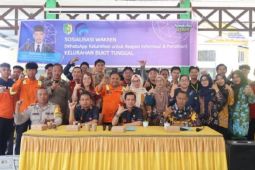 Diskominfo Palangka Raya sosialisasikan program layanan daring kelurahan