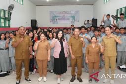 Diskominfo Palangka Raya edukasi pelajar tentang literasi digital