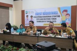 Prevalensi stunting di Belitung Timur terendah di Babel