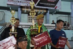 PSM Korem 042/Gapu rebut juara umum Kejurnas silat di Jambi