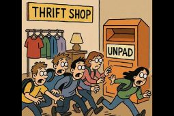 Second Chance: Thrift Shop Donasi di Unpad yang Jadi Incaran Mahasiswa Hits