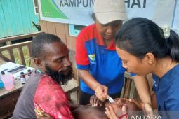 Program Kampung Sehat bantu atasi masalah kesehatan warga Wapu, Jita