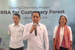 Menhut percepat penetapan hutan adat guna topang pelestarian hutan