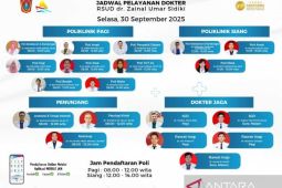 RSUD ZUS Gorontalo Utara umumkan jadwal pelayanan Selasa, 30 September 2025