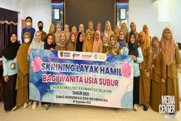 Kalsel periksa kesehatan dan skrinning wanita subur