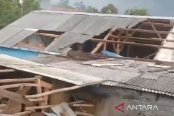 Angin Puting Beliung Terjang Cianjur, 9 Rumah Rusak Parah Meski Cuaca Cerah
