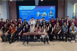 BINUS @Medan-Konjen Tiongkok perkenalkan budaya Tiongkok untuk membekali generasi global digital preneur