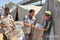 INH salurkan rantuan roti untuk pengungsi di Gaza Utara