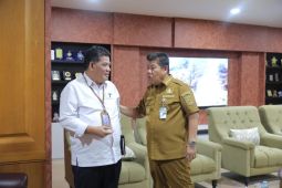 Pemprov Babel-BPKP bersinergi perkuat ketahanan pangan