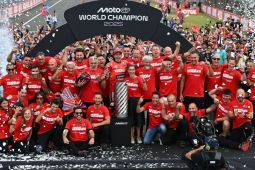 CEO Ducati bangga raih juara dunia dalam empat musim terakhir