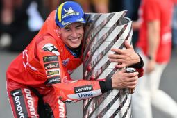 Juara dunia Marc Marquez siap beraksi di GP Indonesia