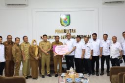 Normalisasi Sungai Serdang Bedagai bersama PTPN IV meningkatkan produksi pertanian