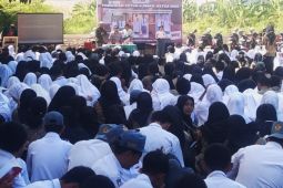 KPU Makassar bekali siswa pendidikan politik jelang pemilihan OSIS
