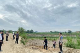 KRYD di lokasi galian C, Polisi tidak temukan aktivitas tambang di Sei Ular