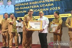 Tapanuli Utara catatkan 99 persen UHC diganjar DBH Rp10,9 M