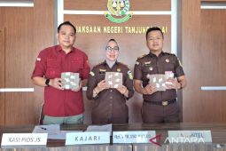 Kejari TBA setorkan Rp278 juta lebih sitaan korupsi ke KPN