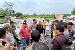 Pemkab Tangerang cari sumber pengirim sampah ke lapak limbah