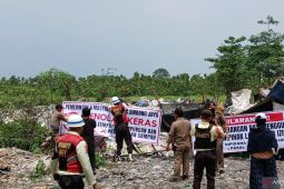 Pemkab Tangerang tutup 81 lokasi lapak limbah ilegal