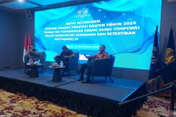 Ditjen Imigrasi perkuat pengawasan WNA di Banten