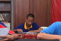 Lapas Kediri fasilitasi ujian tengah semester untuk ABH