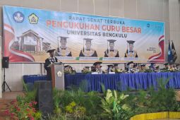 Profesor Universitas Bengkulu identifikasi 19 kearifan lokal adaptasi perubahan iklim