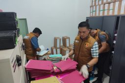 Polda geledah Bank Bengkulu soal dugaan pidana penyaluran KMK