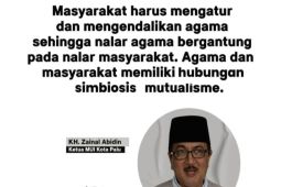 MUI Palu: Masyarakat harus kendalikan nalar agar agama dipahami sesuai nilai kemanusiaan