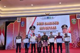 Pemprov Jatim fasilitasi Banyuwangi kenalkan produk di misi dagang