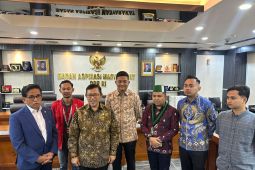 Pimpinan DPRD Jambi serahkan aspirasi masyarakat ke BAM