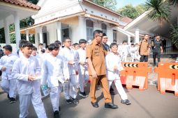 Gedung Negara Banten jadi ruang belajar sejarah bagi siswa SD